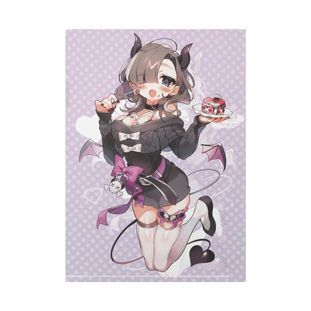 【KMNK先生】だみあ3周年クリアファイル