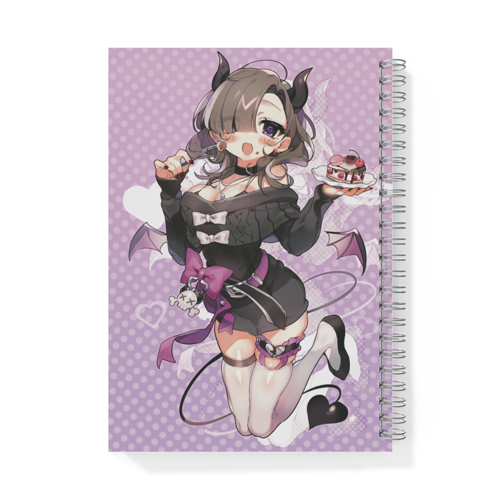 【KMNK先生】だみあ3周年リングノート