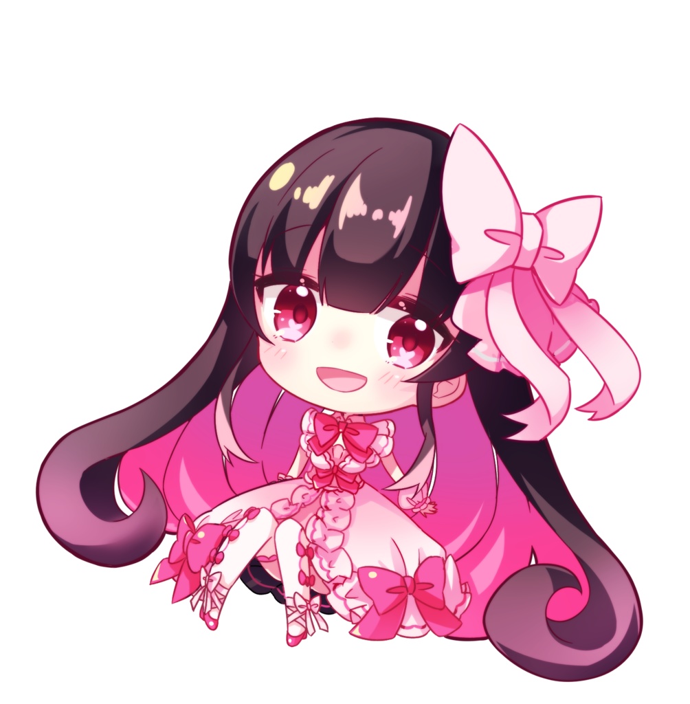 羽苺丸ひめかのSDアクリルキーホルダー