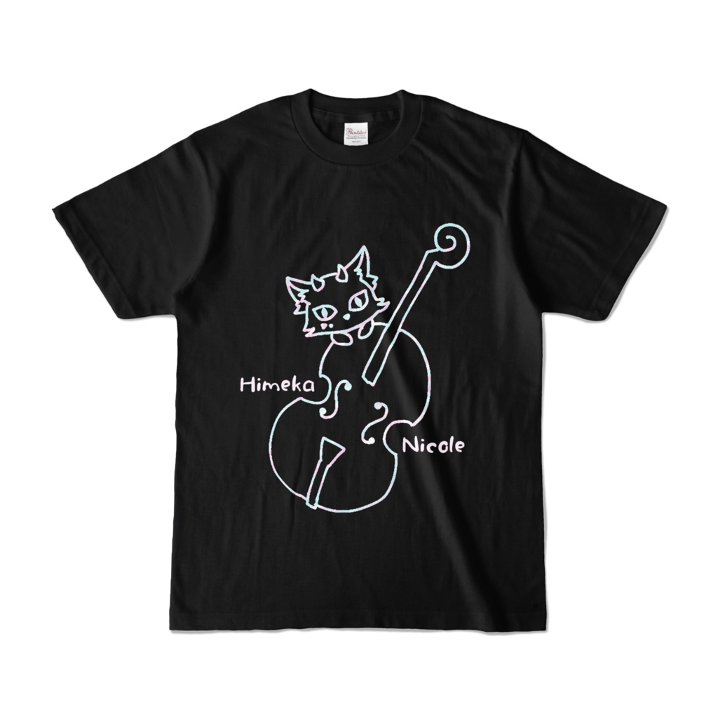 Hime×Nico1周年記念コラボデザインTシャツ【ひめまるversion】