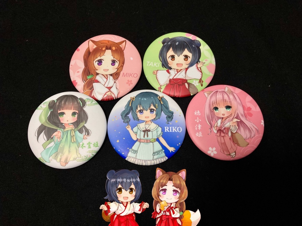 缶バッジ（単品）