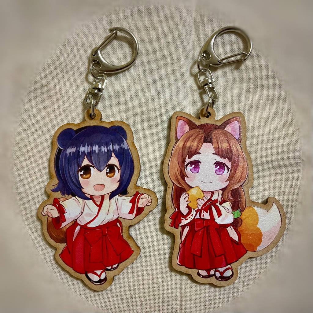 ゆらゆら三狐・タキ（モクキー）