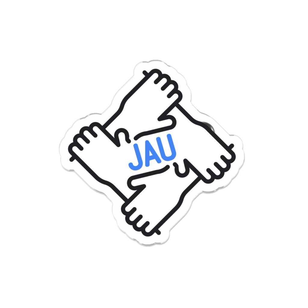 JAU アクリルバッジ