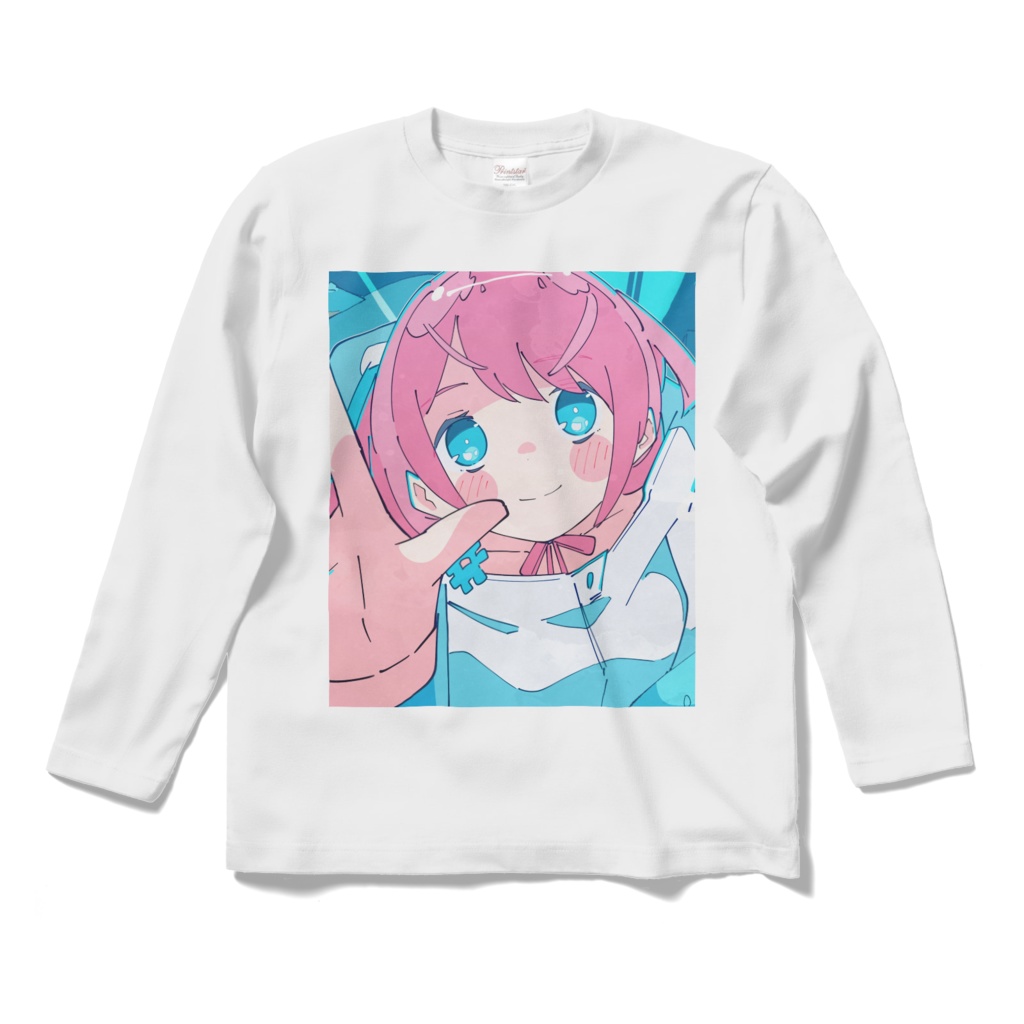 loveちゃん(lovechan)「海中電灯」リリース記念ロングスリーブTシャツ(ver A)