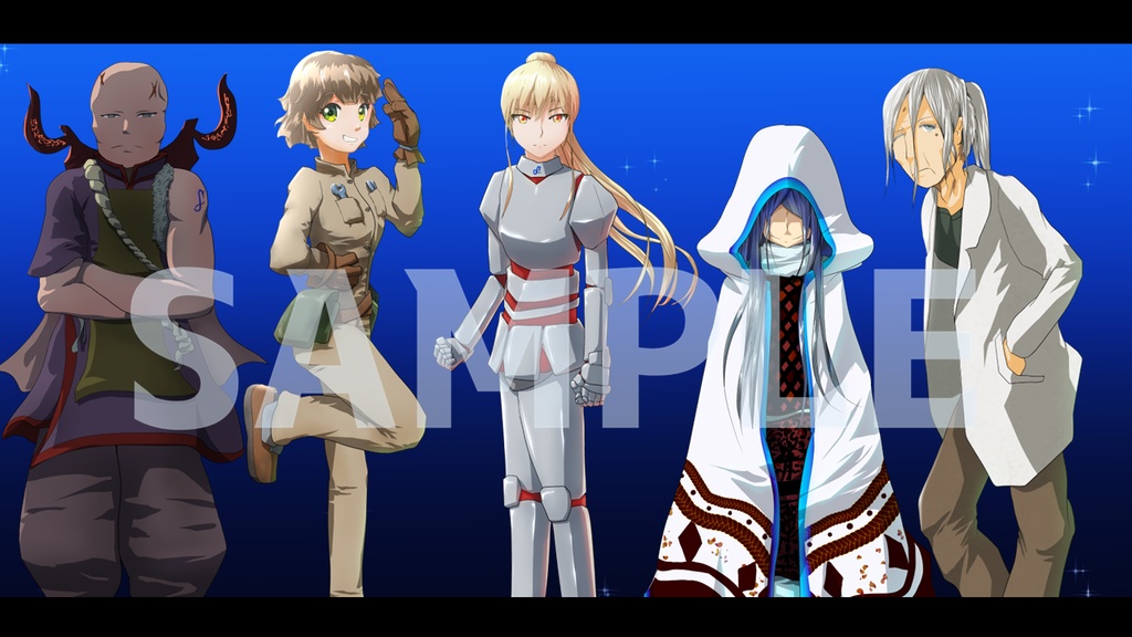 【シナリオ無料】クトゥルフ神話TRPG(6版/7版)『GITAI』