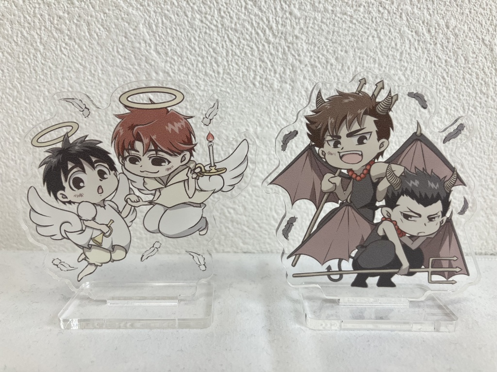 【かわうそぱんだ。】アクリルスタンド