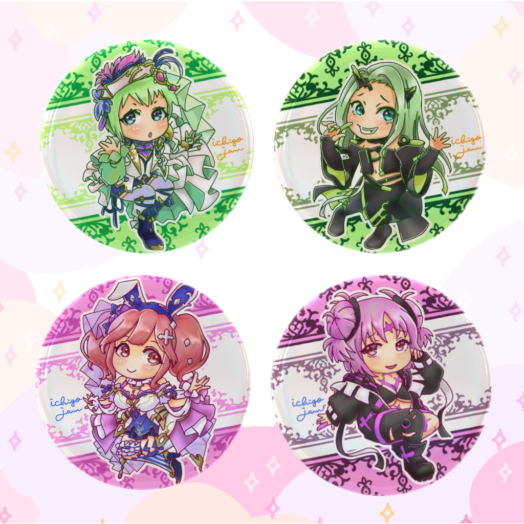 マクロス 57mm缶バッジ 単品17種