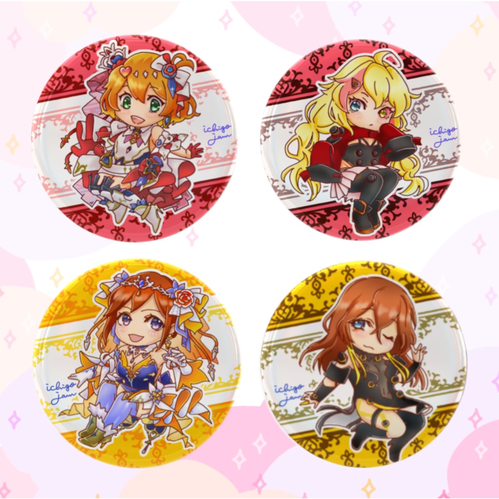 マクロス 57mm缶バッジ 単品17種