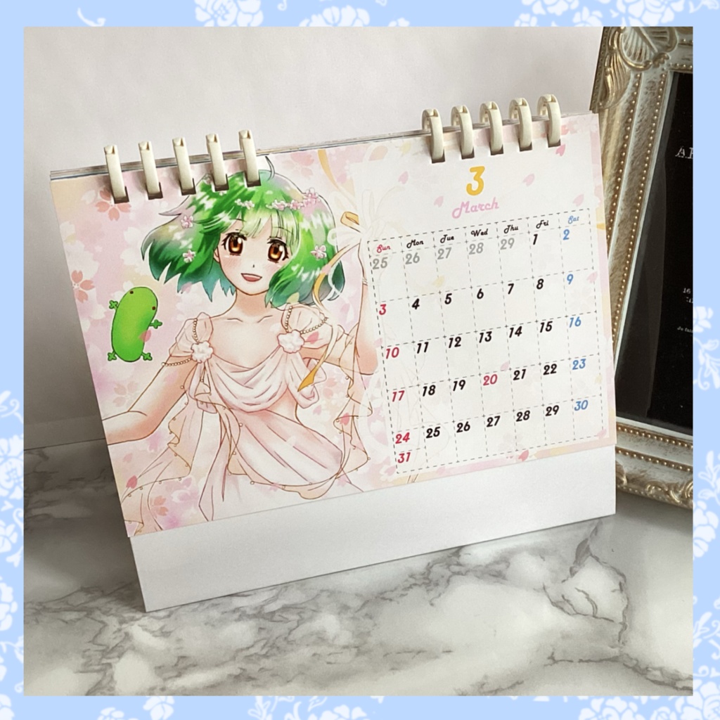 マクロス歌姫カレンダー