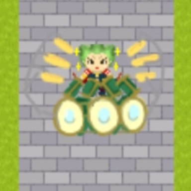 娘ぷち・バサラ爆誕祭 FireBomberエフェクト
