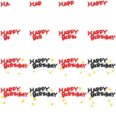 娘ぷち・バサラ爆誕祭 FireBomberエフェクト