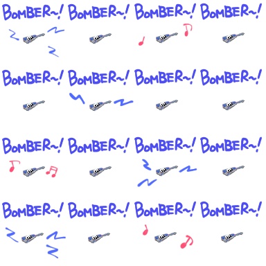 娘ぷち・バサラ爆誕祭 FireBomberエフェクト