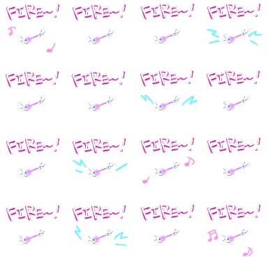 娘ぷち・バサラ爆誕祭 FireBomberエフェクト