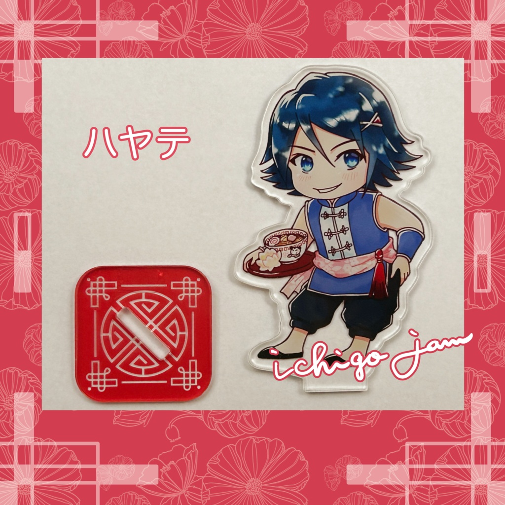 マクロスΔ 中華風アクスタ