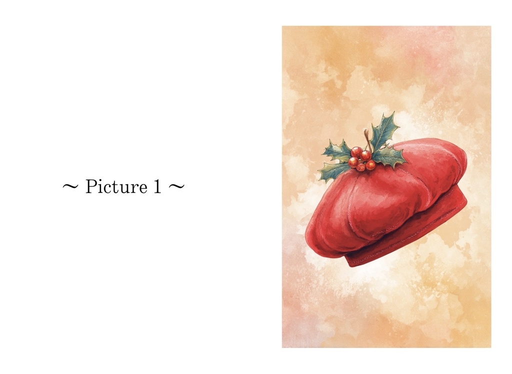 【絵本】クリスマスのポストカード~ 聖夜の小さな物語集~(PDF販売)