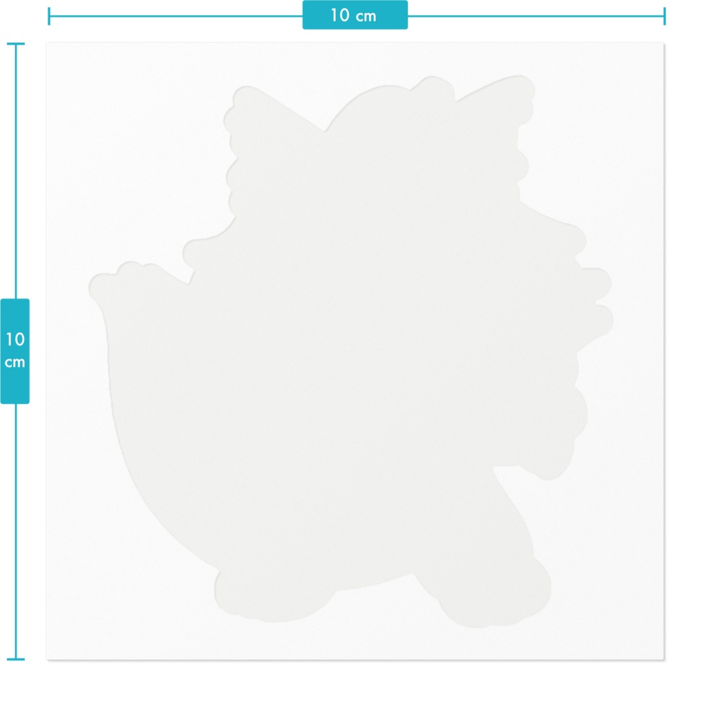 SDねおころ丸ステッカー