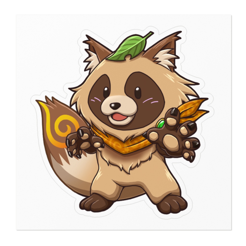 SDねおころ丸ステッカー