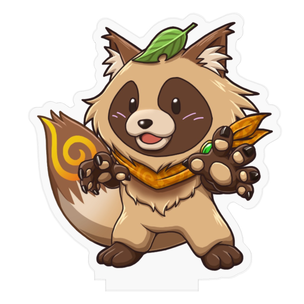 SDねおころ丸アクリルフィギュア