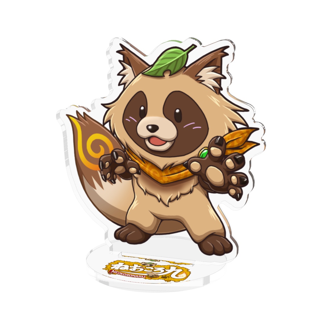 SDねおころ丸アクリルフィギュア