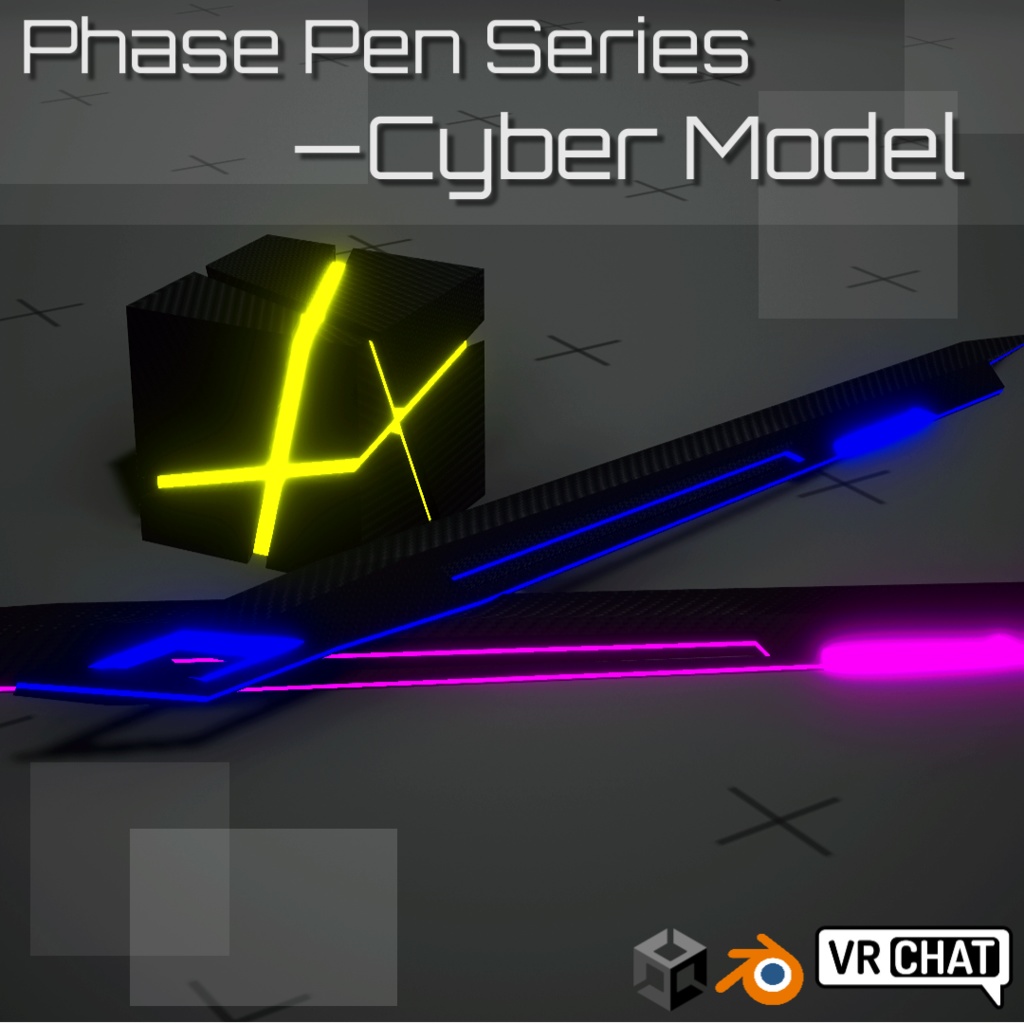 【Phase Pen Series】Cyber Model【QvPen / UnyStylus】