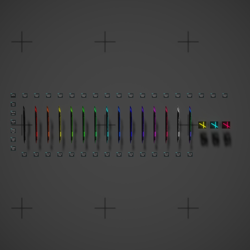 【Phase Pen Series】Cyber Model【QvPen / UnyStylus】