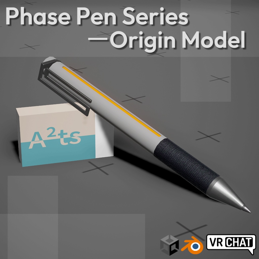 【Phase Pen Series】Origin Model【QvPen / UnyStylus】