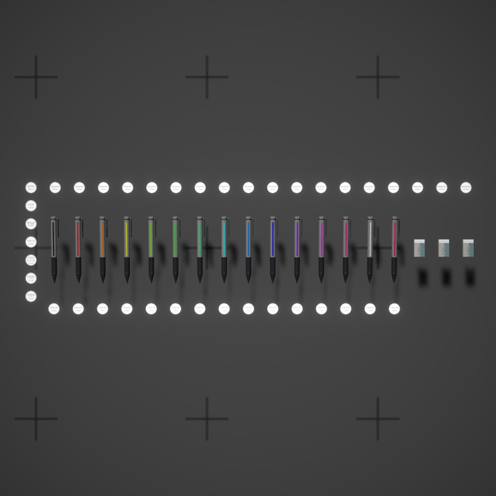 【Phase Pen Series】Origin Model【QvPen / UnyStylus】