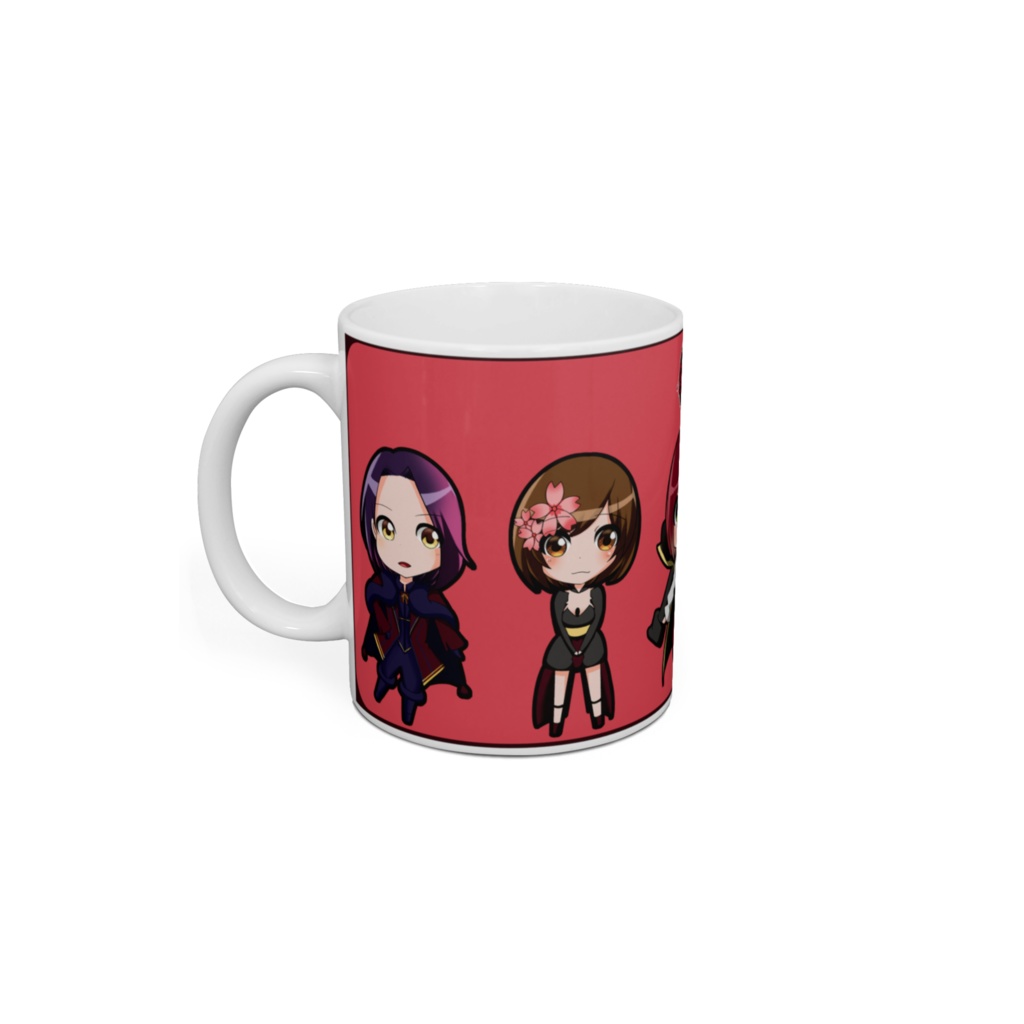 蝕紅マグカップ