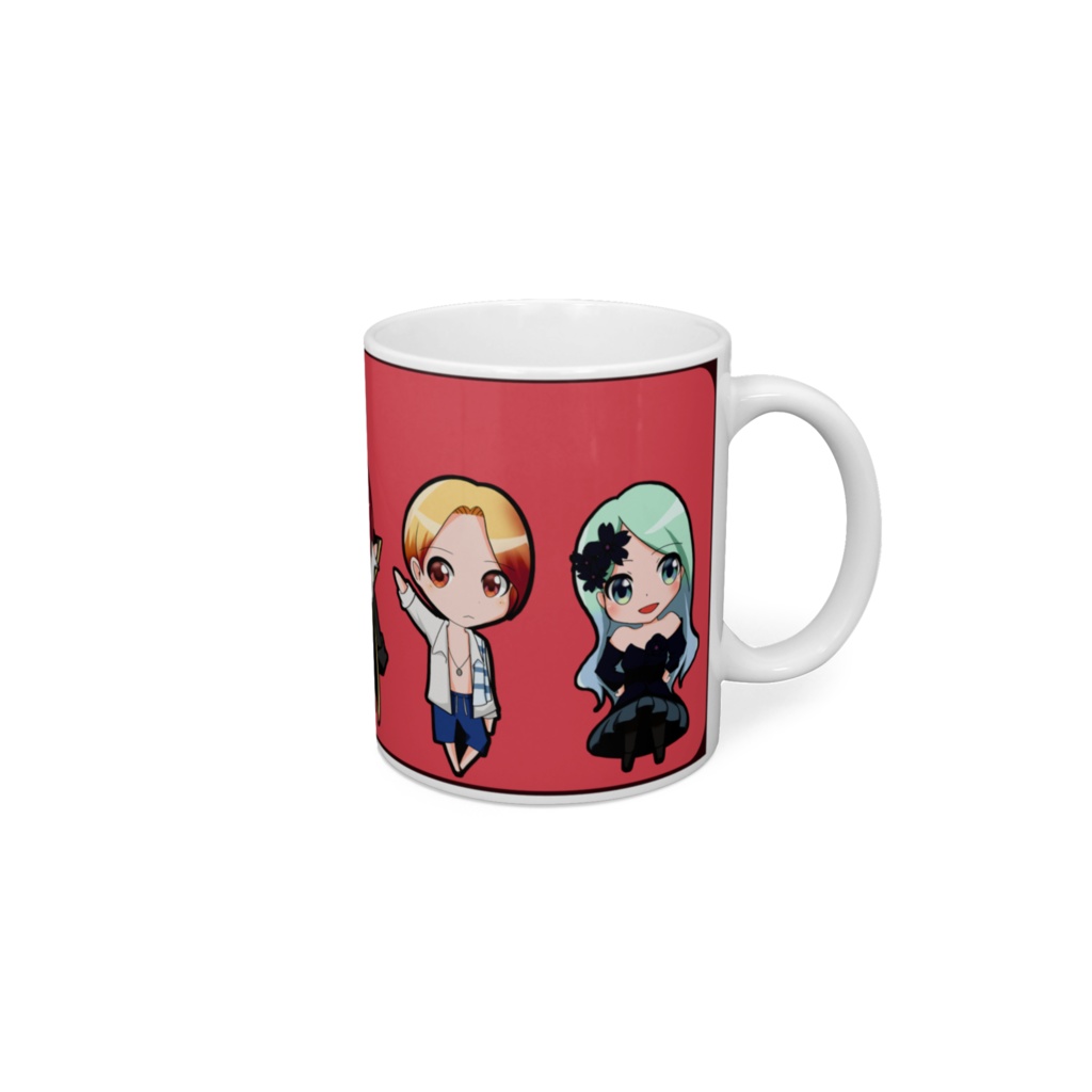 蝕紅マグカップ