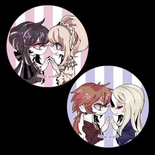 love♡love can badge