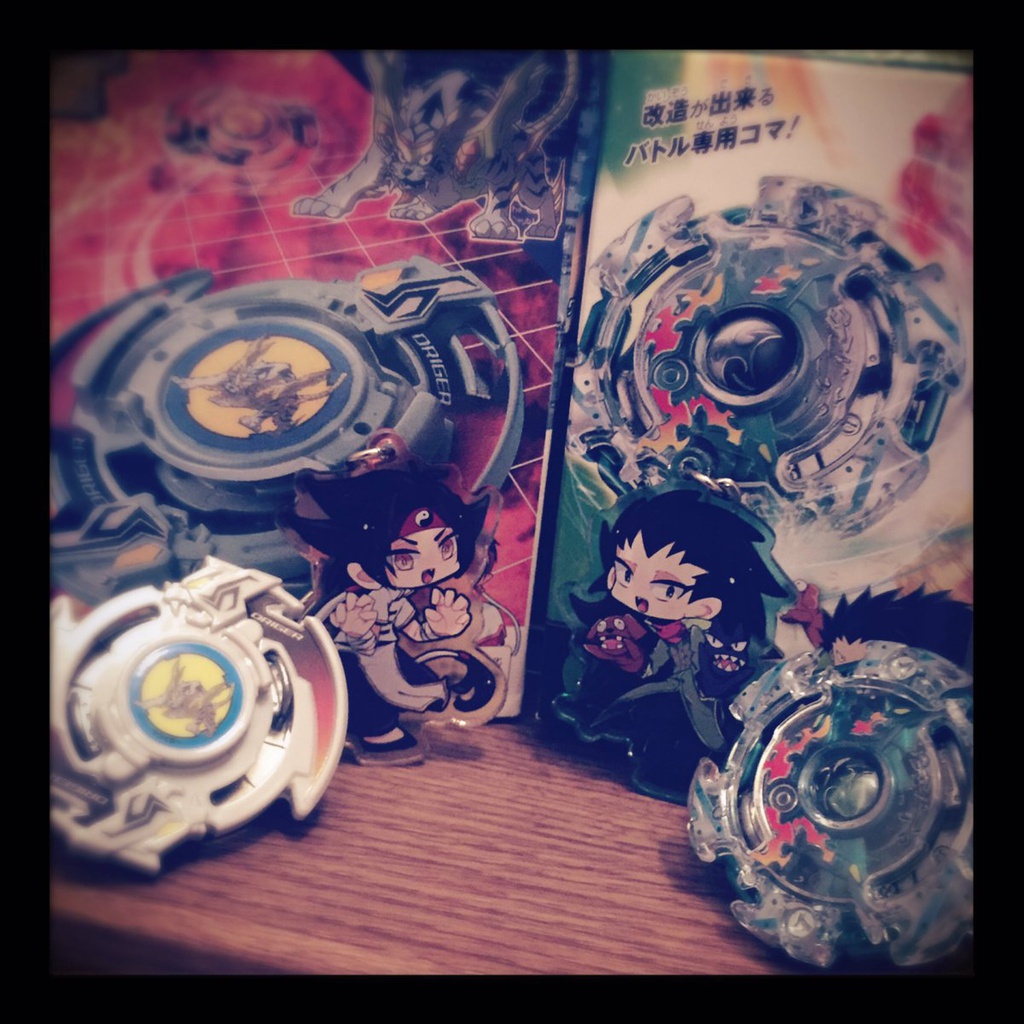 ベイブレード▼推しアクキー