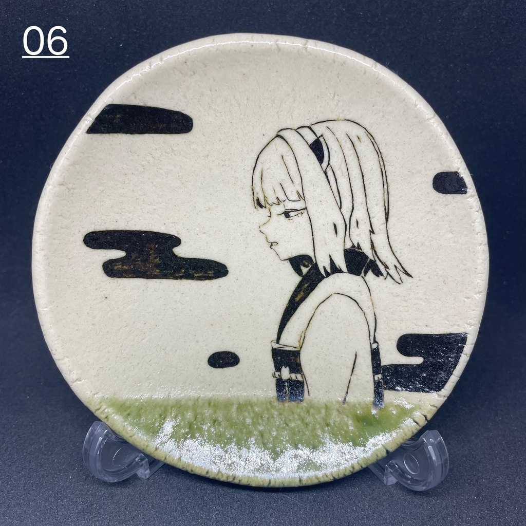 東北きりたん小皿