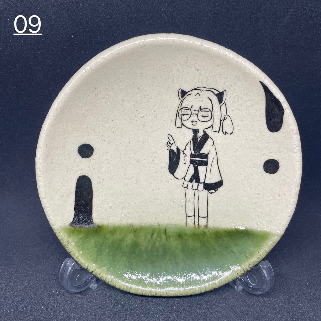 東北きりたん小皿