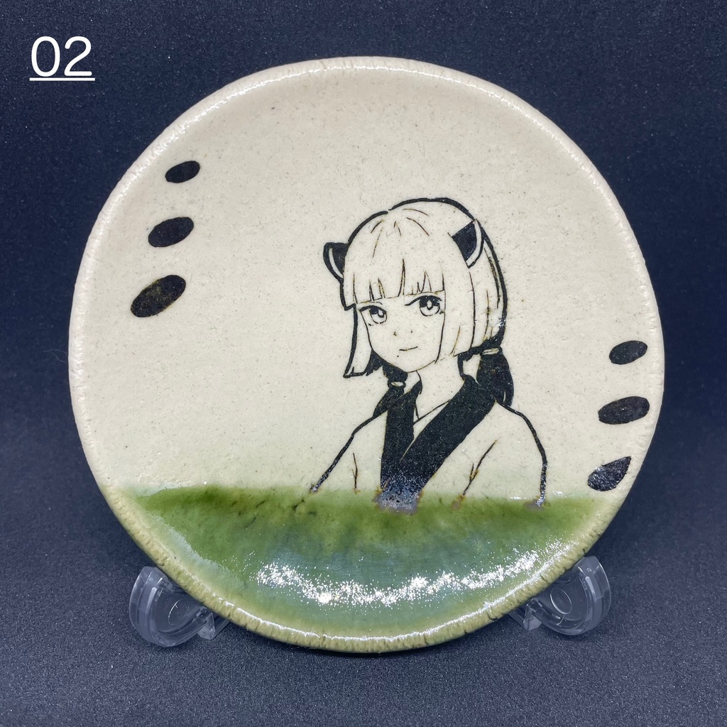 東北きりたん小皿