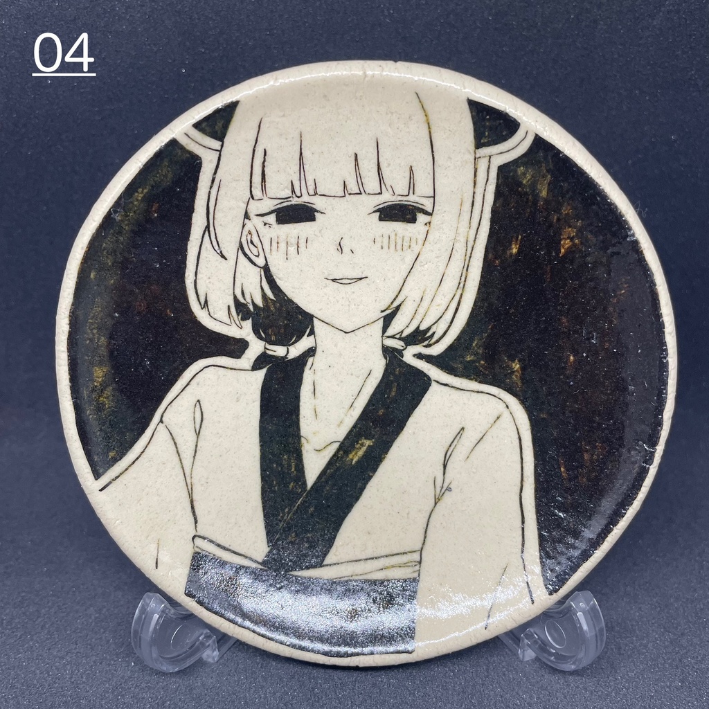 東北きりたん小皿