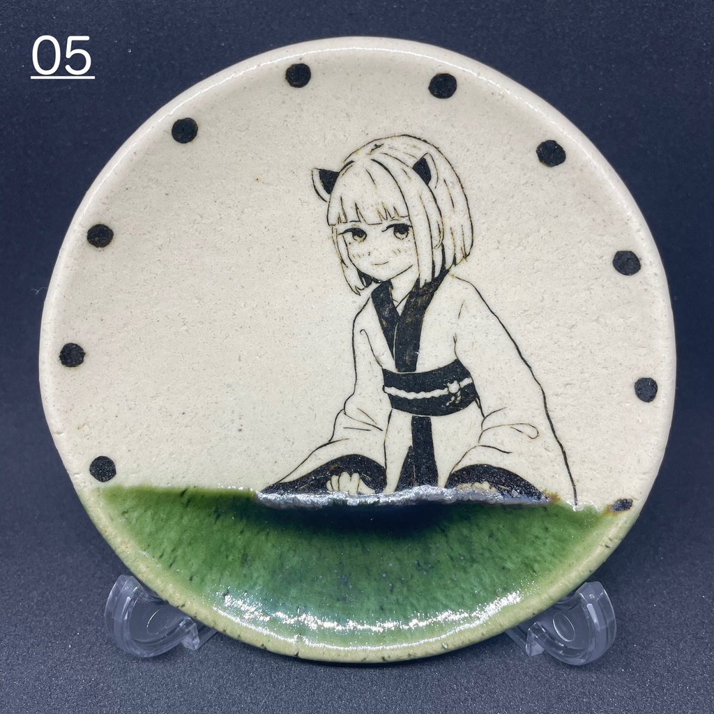 東北きりたん小皿