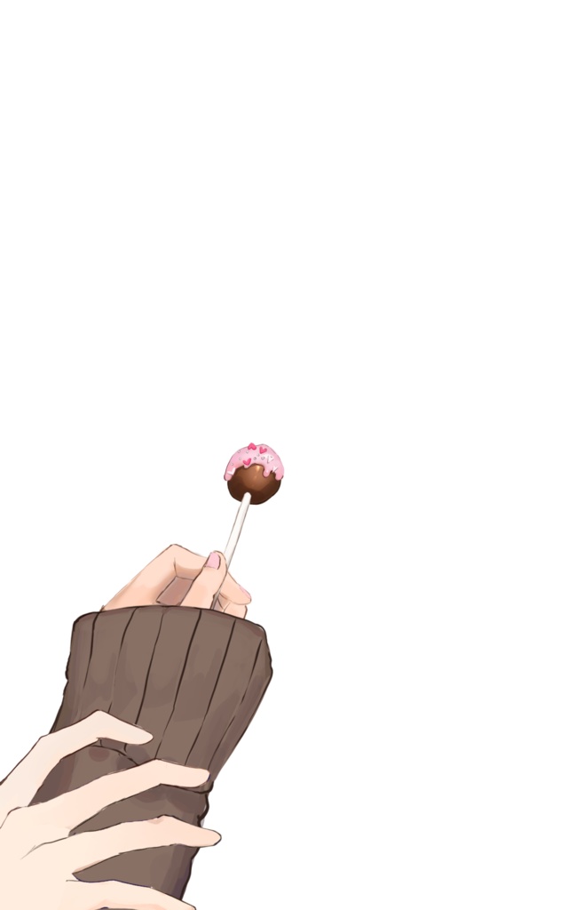 【配信者向け】 チョコを食べる動くフリー素材 【バレンタイン】