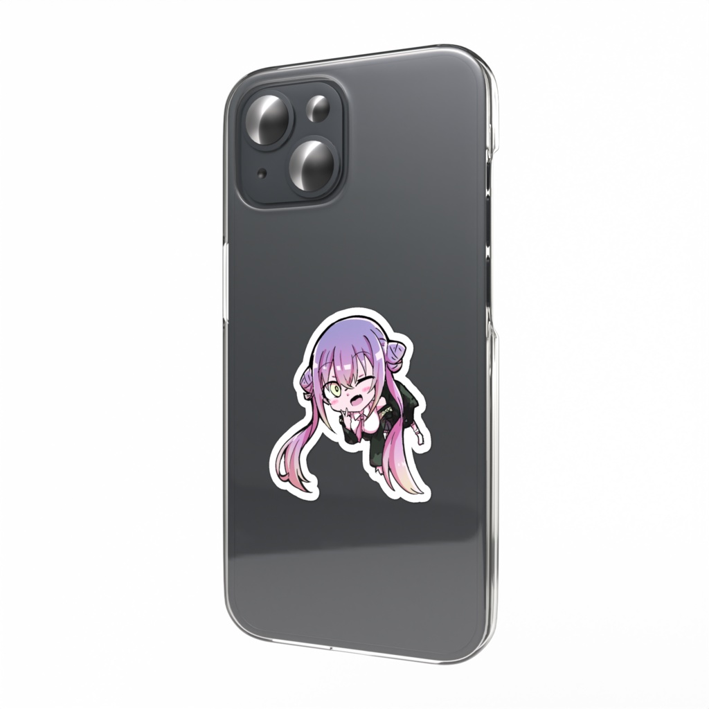 原価250円のスマホステッカー