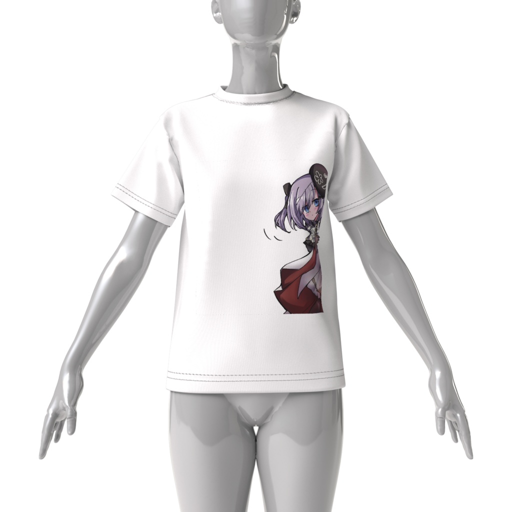 エーデルワイスちゃんの服1(ビッグシルエットらしいけどどのくらいビッグシルエットなのか微妙にわからない…!)