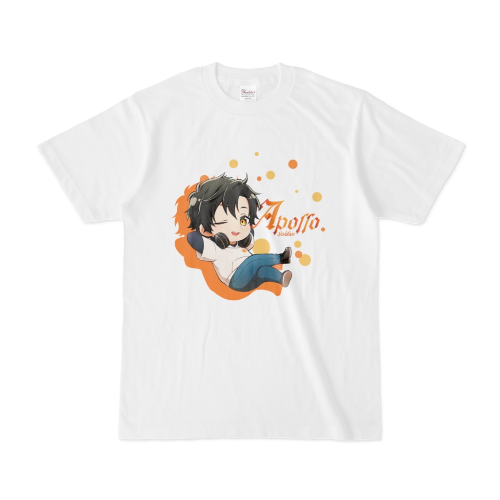 アポロ・ソルディオス　キャラクターTシャツ