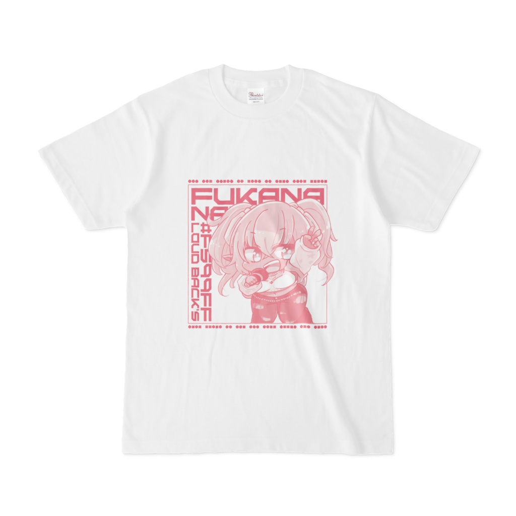 LoudBack'S キャラTシャツ(譜奏 棗)