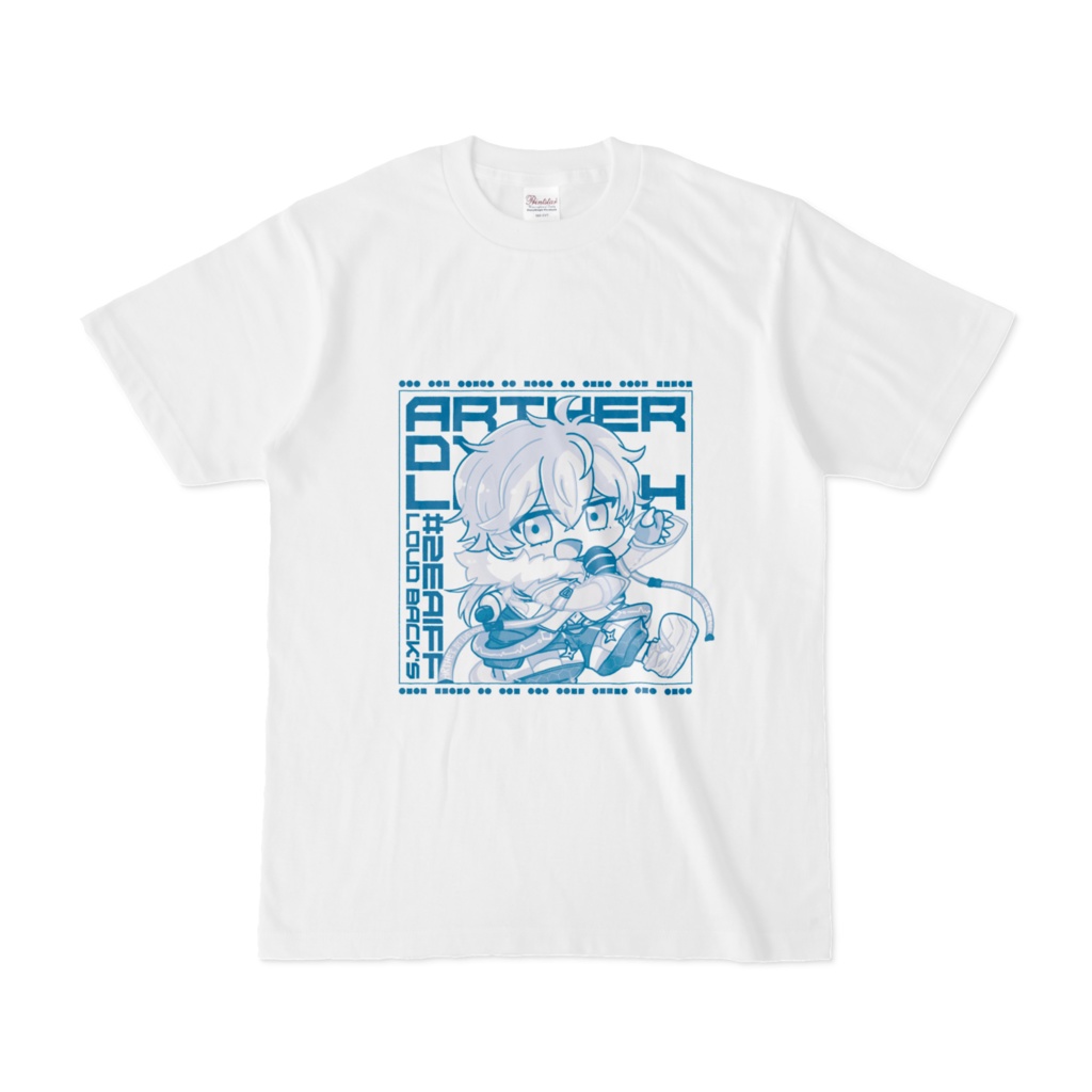 LoudBack'S キャラTシャツ（アーサー＝ダイ・ルバーシュ）