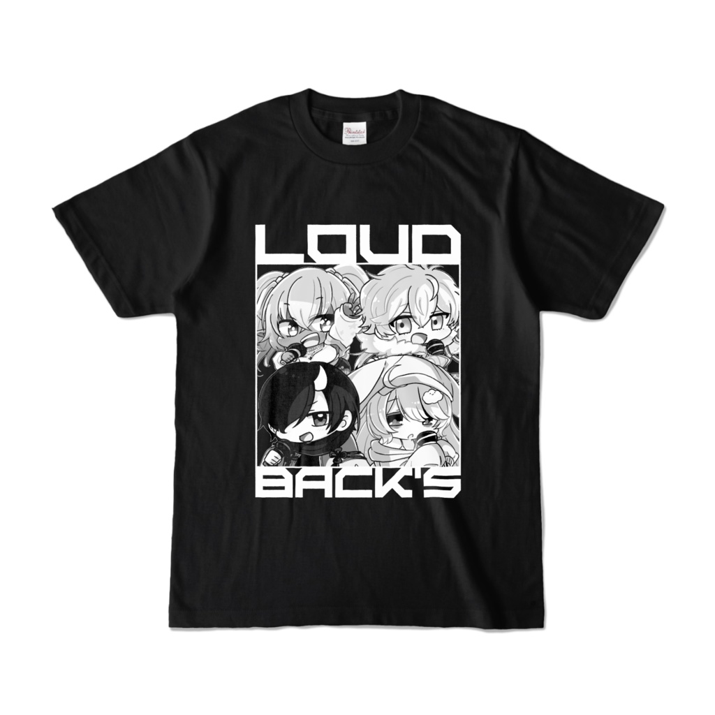 LoudBack'S キャラTシャツ(全員集合)