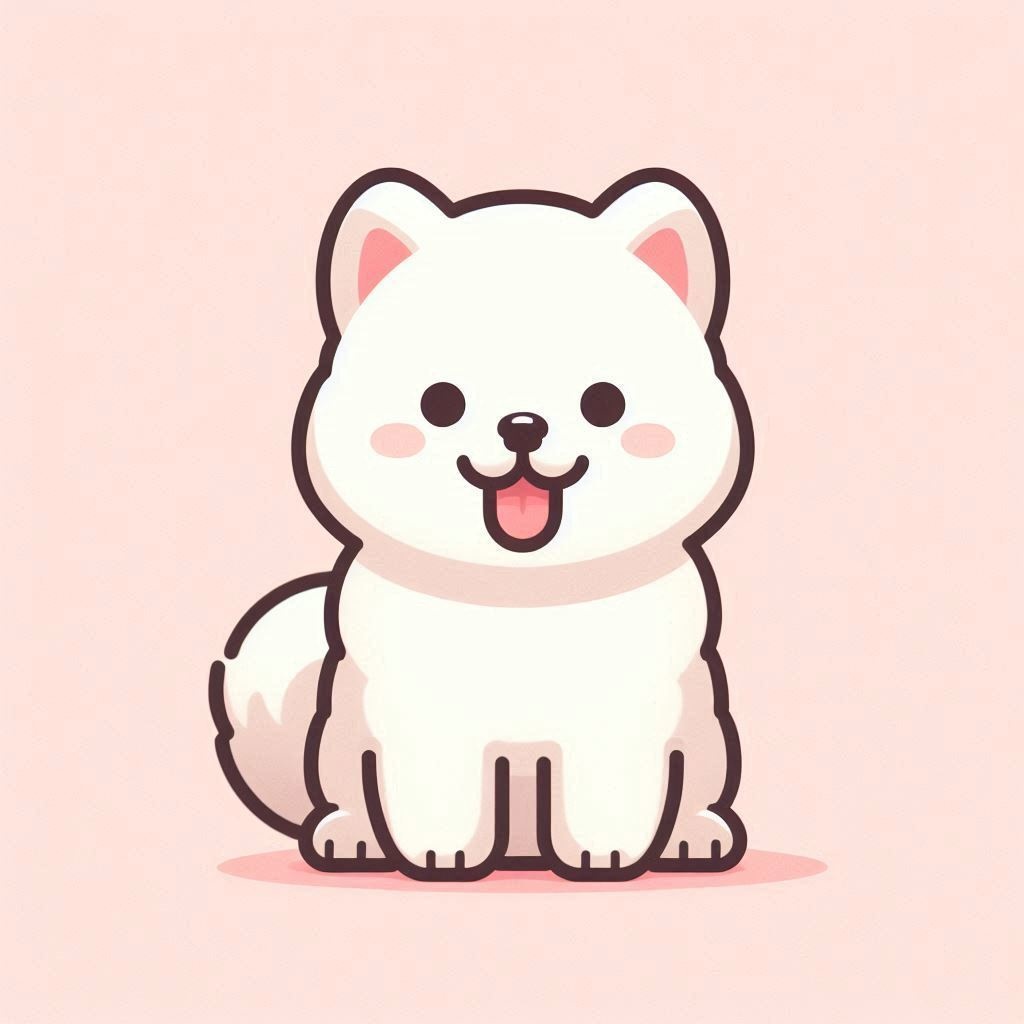 柴犬SNSアイコン２｜かわいいシンプル犬イラスト20枚セット｜配信・プロフィールOK