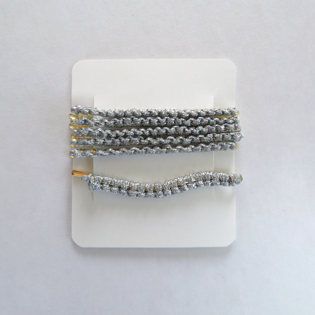 推し色5カラー ヘアピンセット6本入