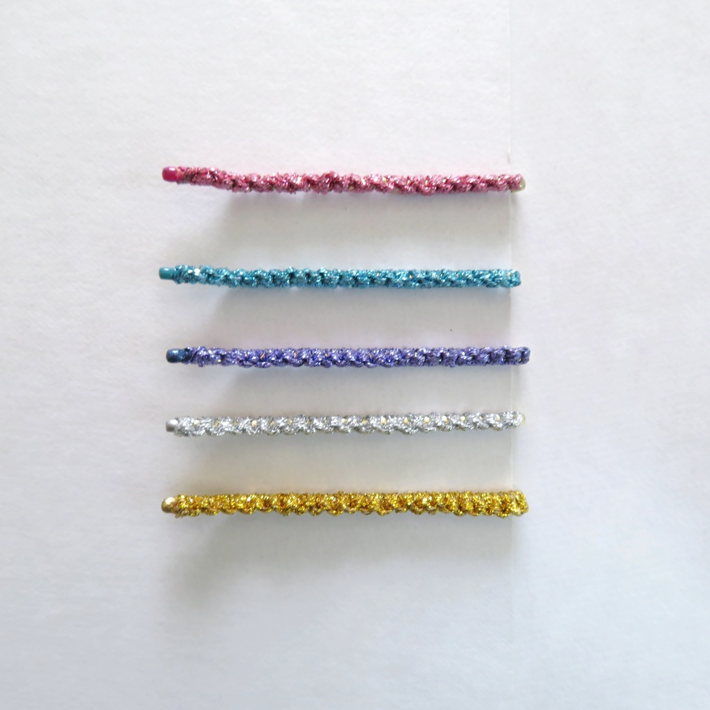 推し色5カラー ヘアピンセット6本入