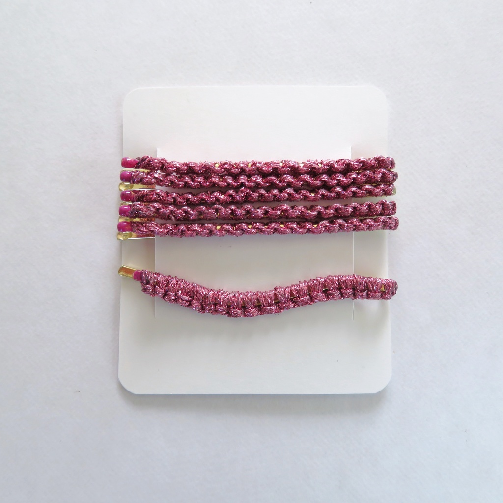 推し色5カラー ヘアピンセット6本入