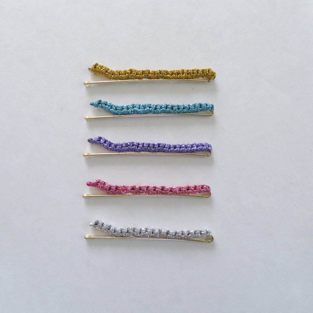 推し色5カラー ヘアピンセット6本入