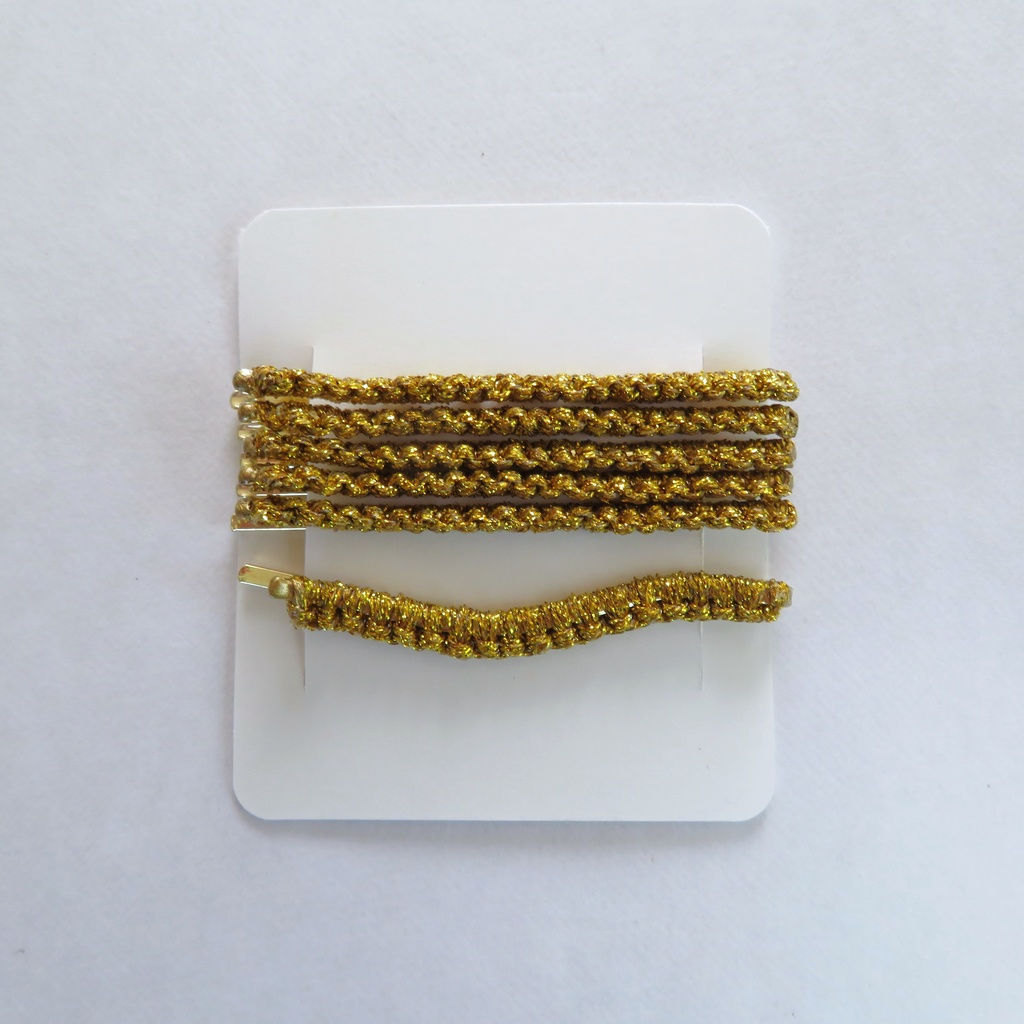 推し色5カラー ヘアピンセット6本入