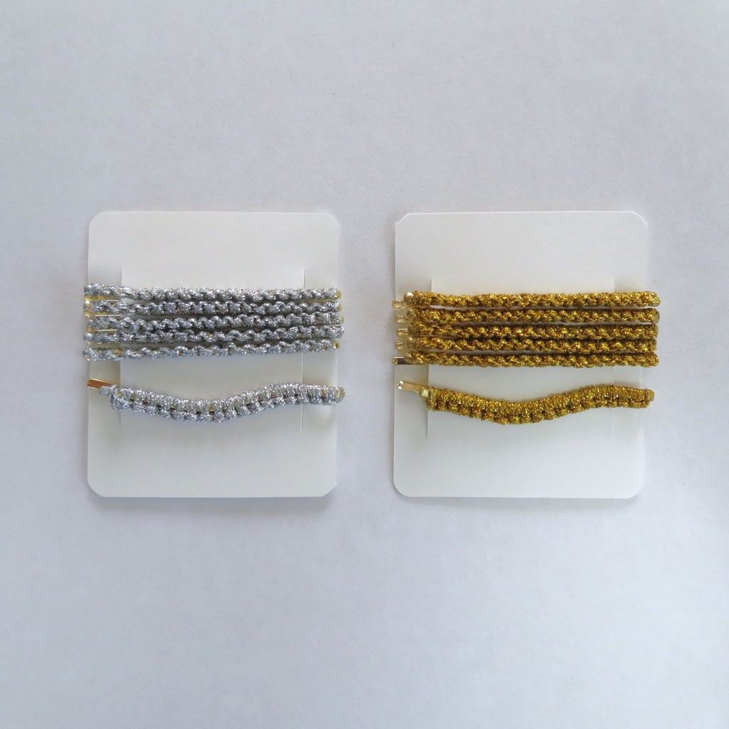 推し色5カラー ヘアピンセット6本入